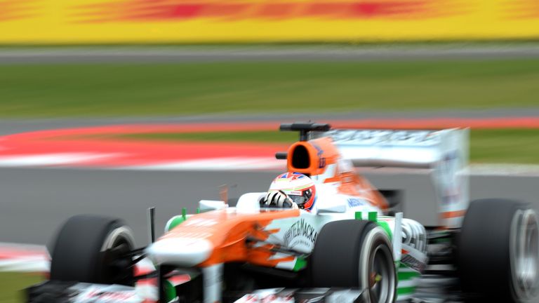 Force India: Both drivers failed to score points in Germany