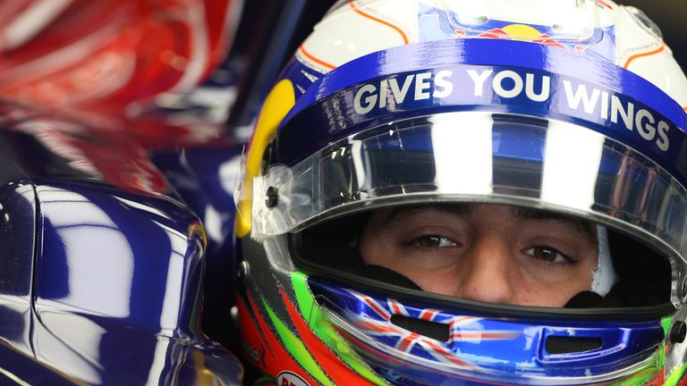 Daniel Ricciardo: Prepares to head out