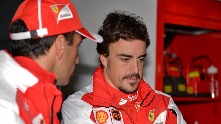Fernando Alonso: Will start from the fifth row on Sunday