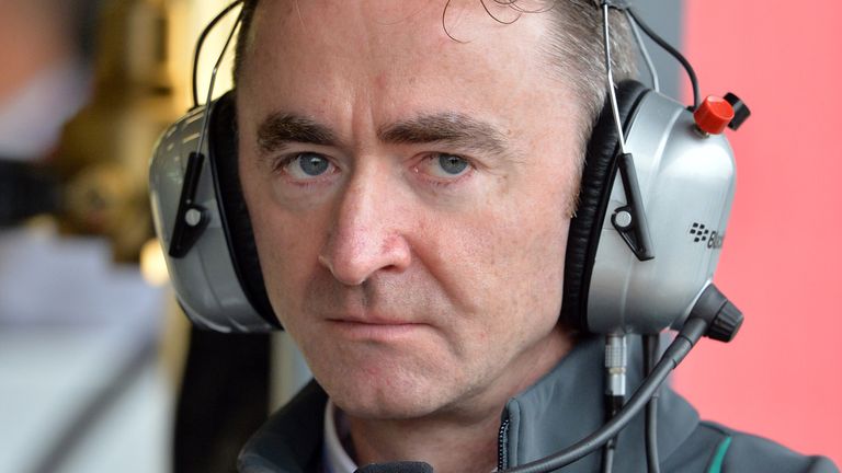 Paddy Lowe: Settling in to his new surroundings