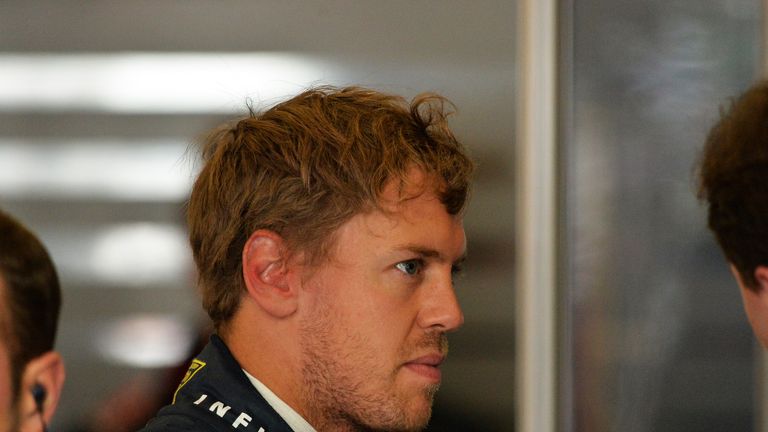Sebastian Vettel: Had no answer for Lewis Hamilton's pace