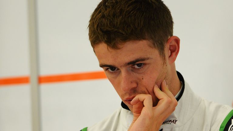 Paul Di Resta: Sent to the back of the grid