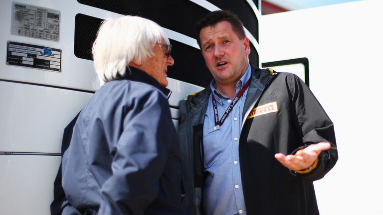 Bernie Ecclestone: Says Pirelli are able to complete two unrestricted tests