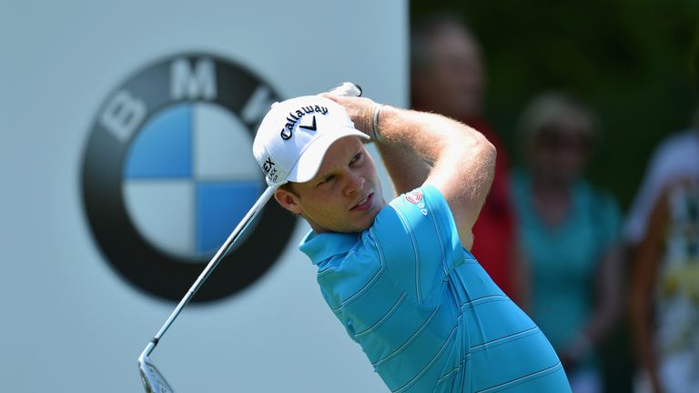 Danny Willett of England in action during the first round of the BMW International Open at Golfclub Munchen Eichenried on June 20, 2013 in Munich, Germany