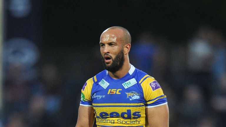 Jamie Jones-Buchanan of the Leeds Rhinos during the 2013 Super League season