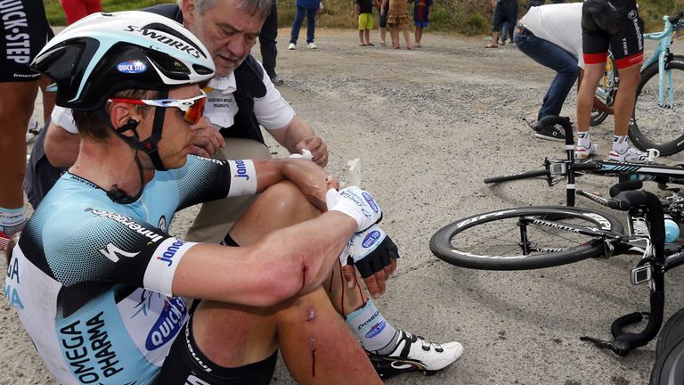 Tony Martin: German rider fighting through the pain barrier