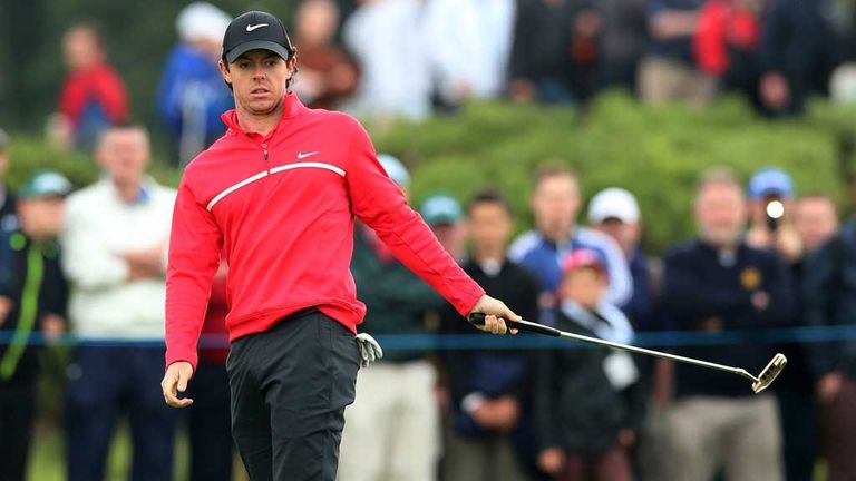 Rory McIlroy: Northern Irishman faces battle to make Irish Open cut