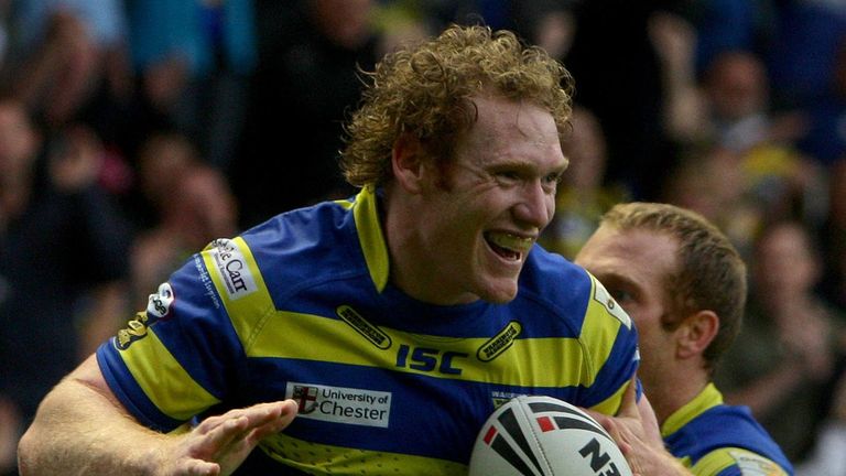 Joel Monaghan: tries either side of half-time for the Wolves