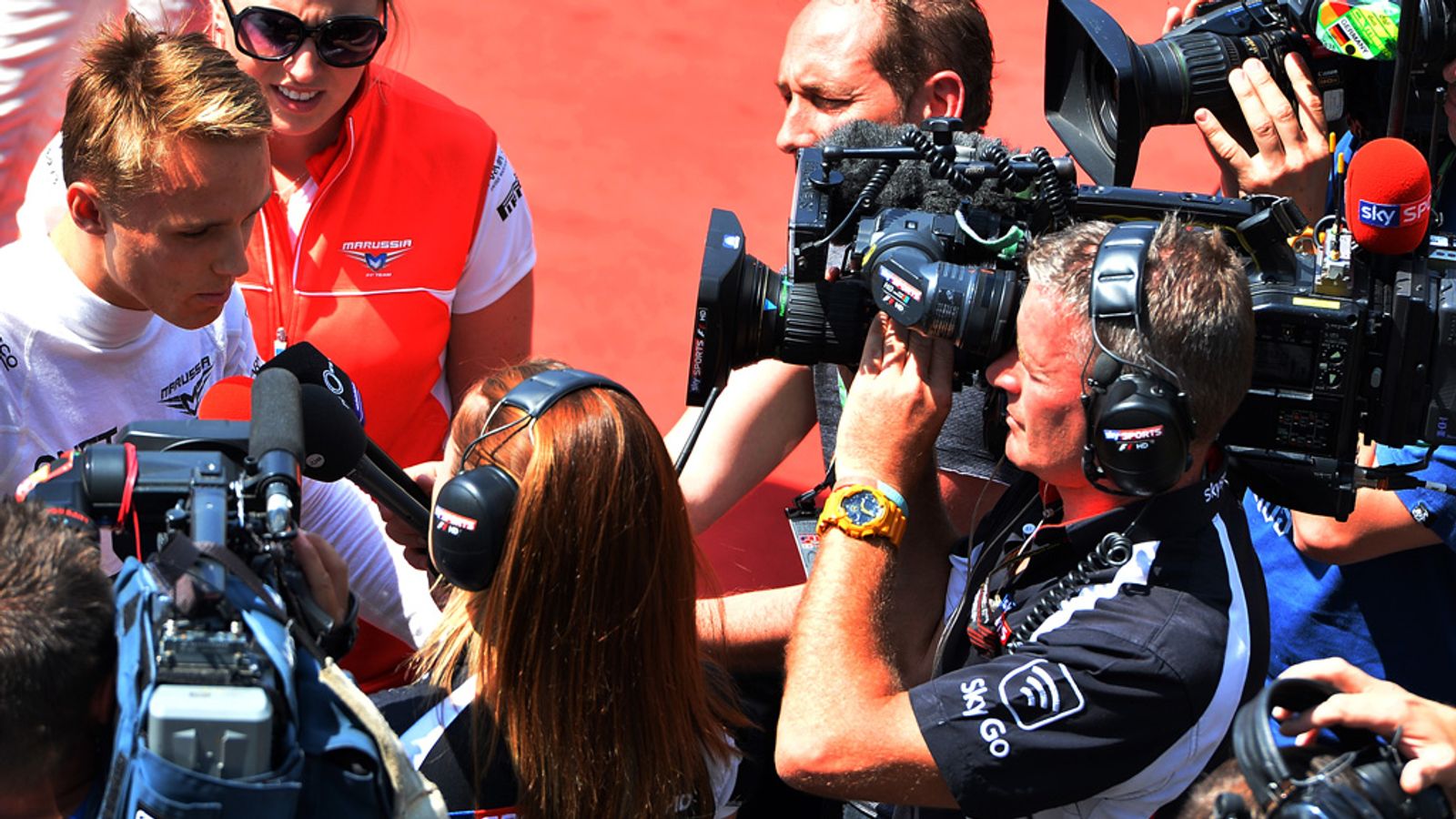 Driver reaction F1 News