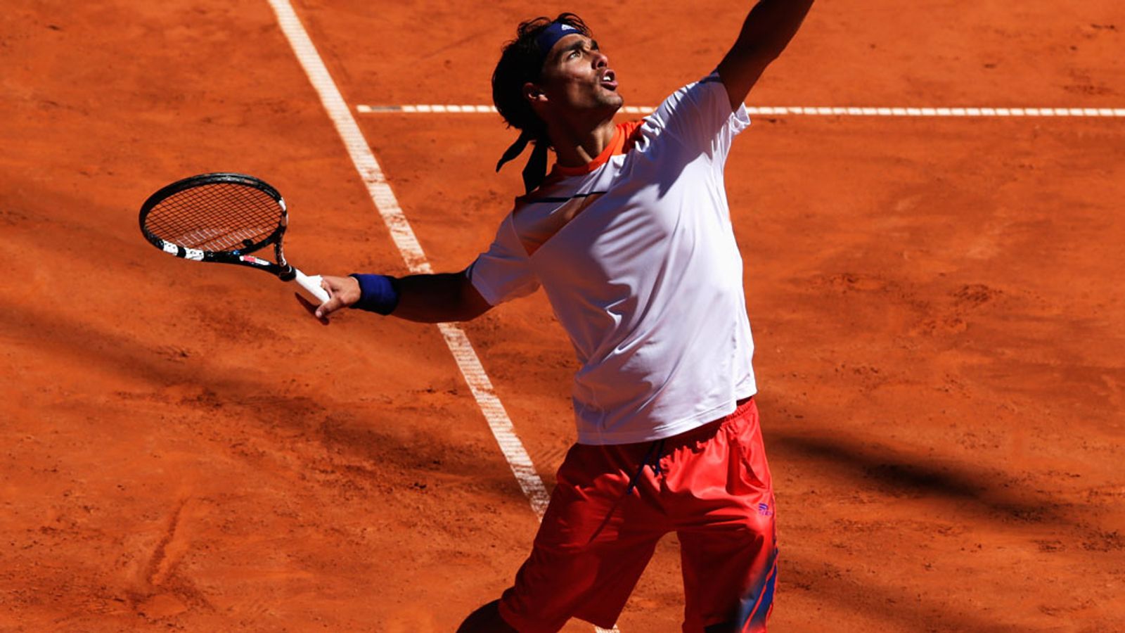 ATP Croatia Open Inform Fabio Fognini makes it 11 straight victories