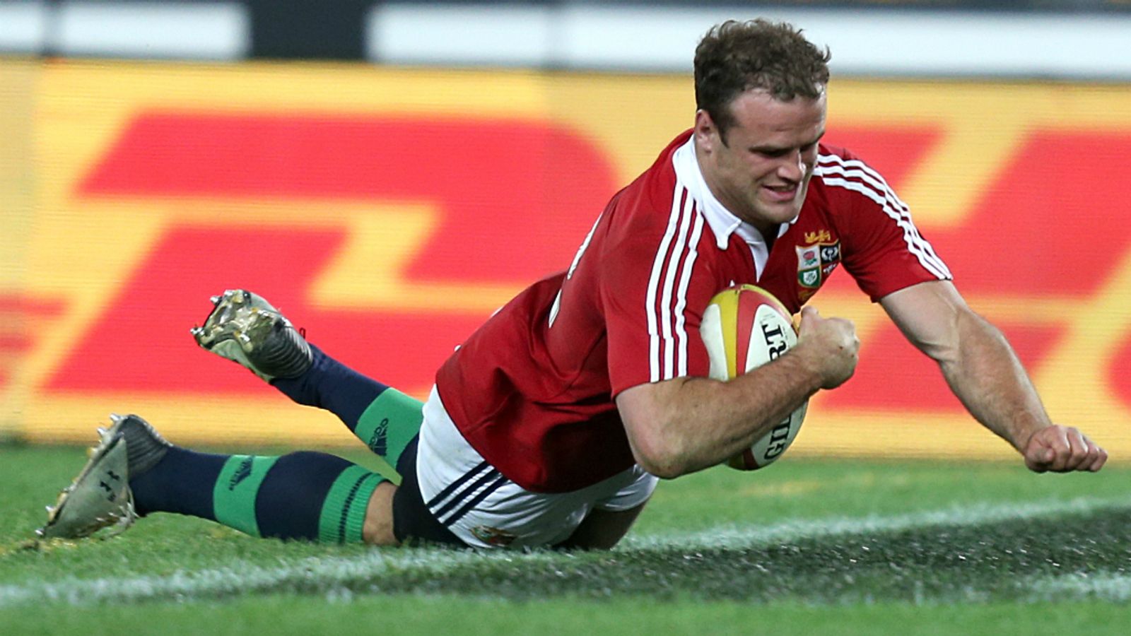 Jamie Roberts is desperate to be part of next summer's Lions tour to ...