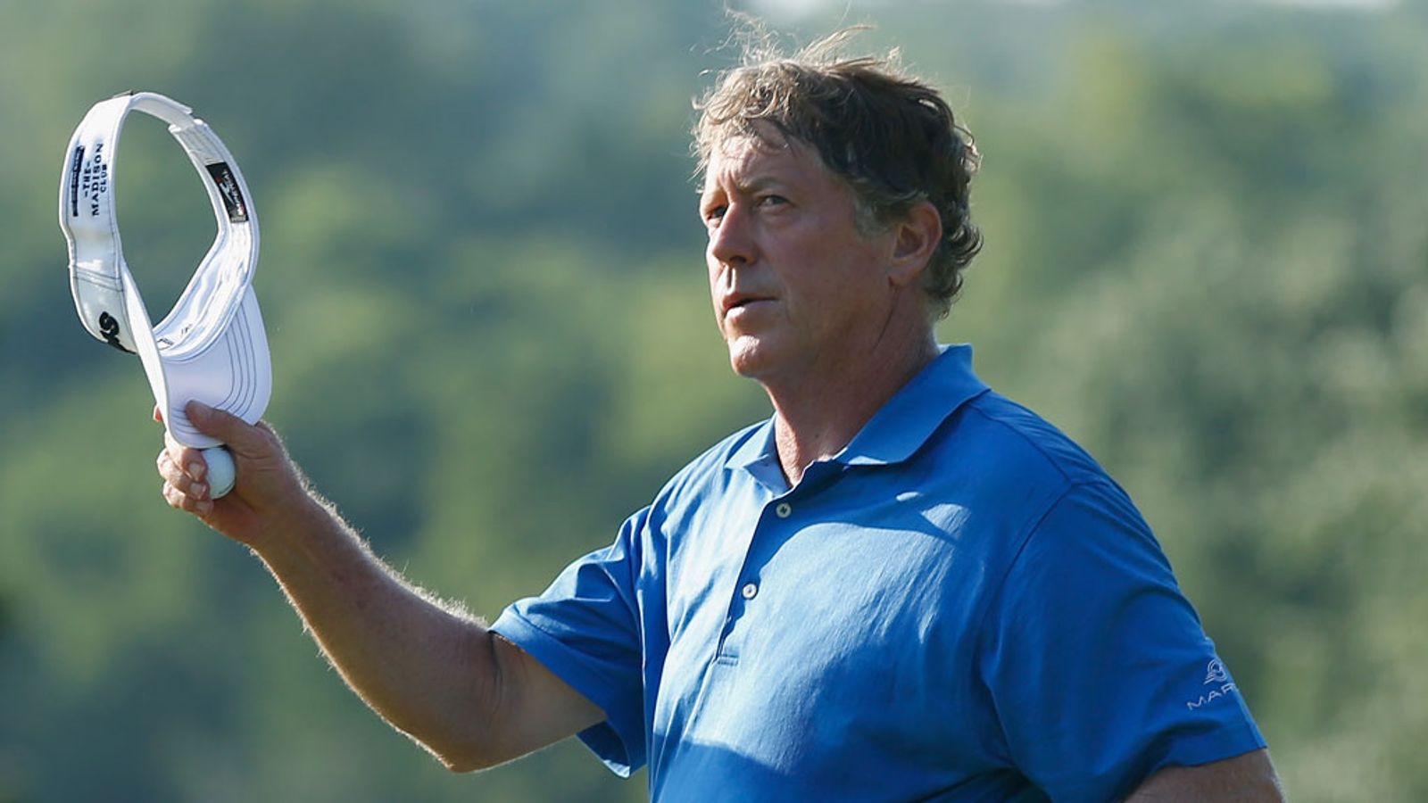 US Senior Open Michael Allen has surged clear of the field Golf News