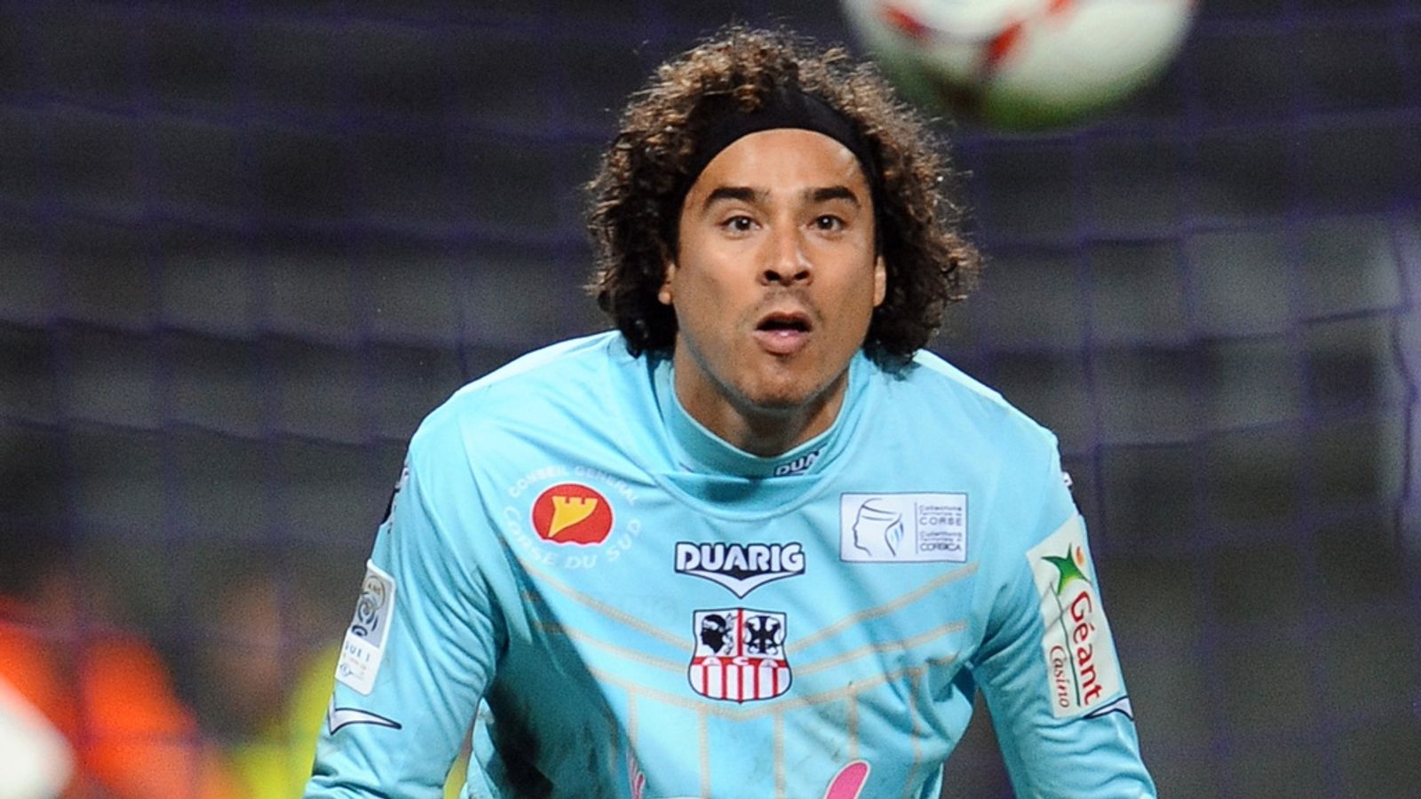 Transfer News Ajaccio Keeper Guillermo Ochoa To Weigh Up Move Options Football News Sky Sports 