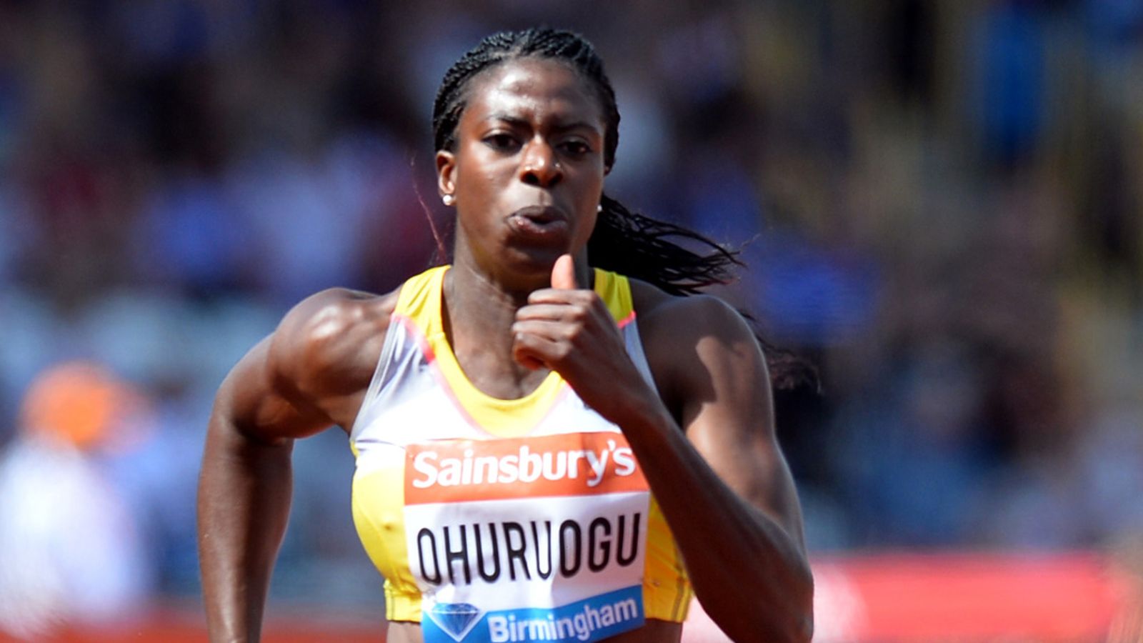 Athletics: Christine Ohuruogu named Great Britain captain | Athletics ...