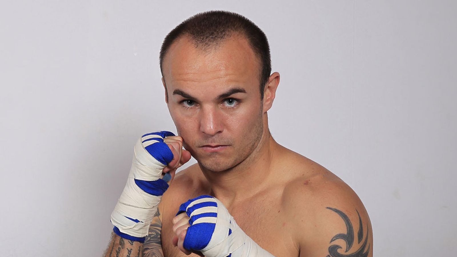 Kevin Mitchell face: London boxer puts on smile day after bruising fight at  the O2, The Independent