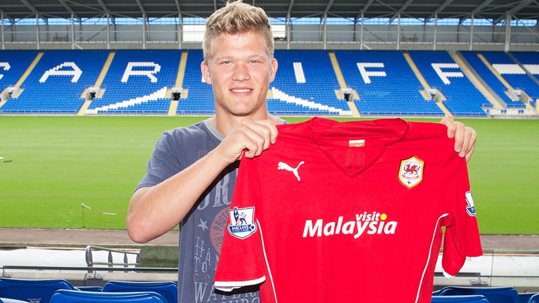 Transfer news Cardiff beat 'top clubs' to Andreas Cornelius Football News Sky Sports
