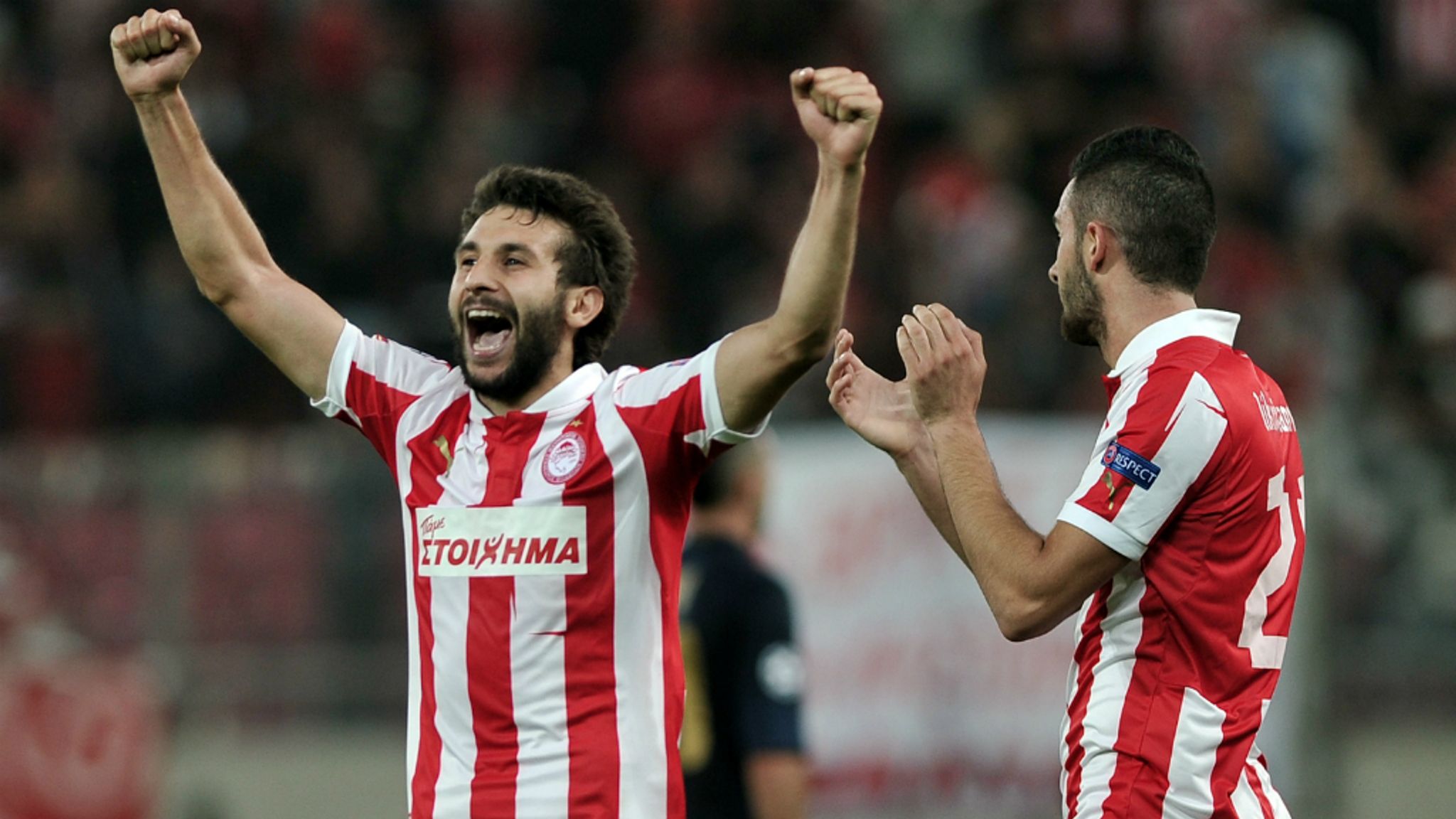 Transfer news: Olympiakos midfielder Djamel Abdoun keen on move to ...