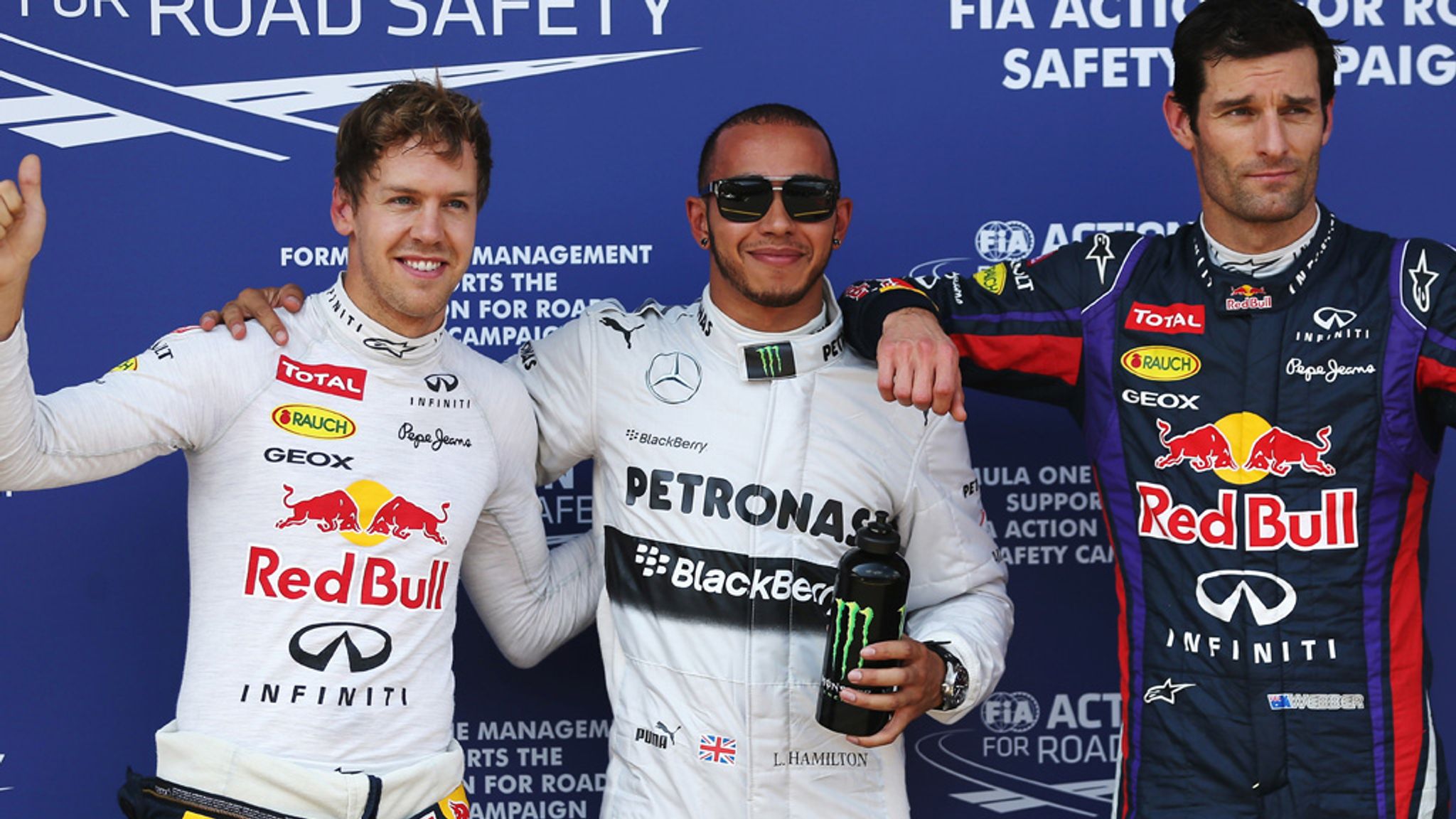 2013 German GP: Lewis Hamilton on pole after last-gasp defeat of ...