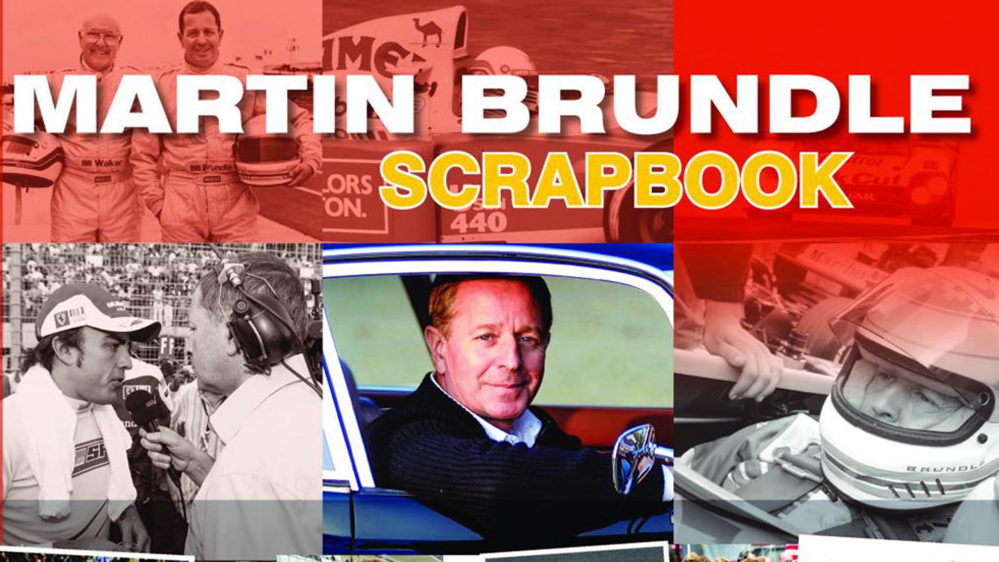 Martin Brundle Scrapbook | F1 News | Sky Sports 