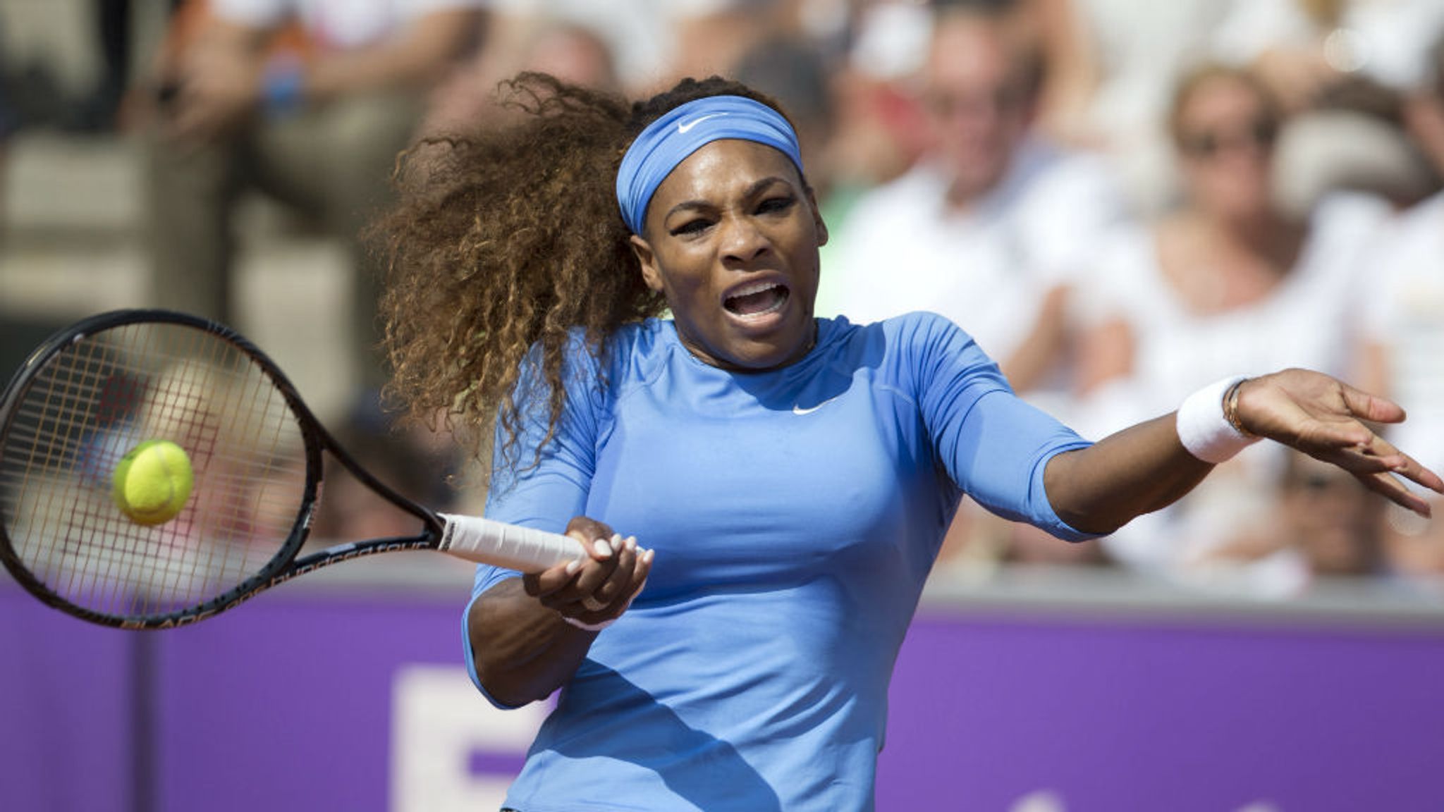 WTA Swedish Open Serena Williams looking in ominous form in Bastad Tennis News Sky Sports