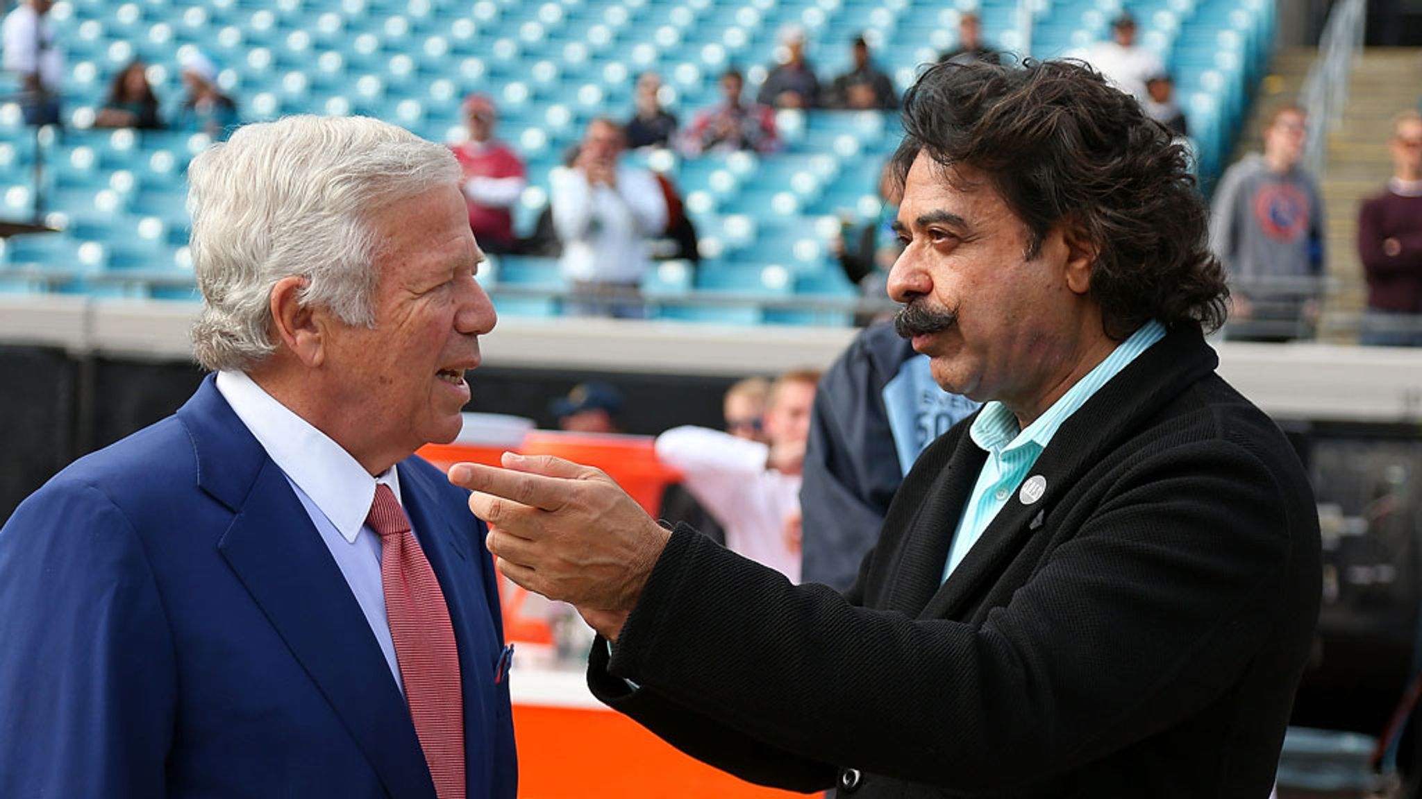 Jacksonville Jaguars owner Shad Khan: Donald Trump 'jealous of' NFL