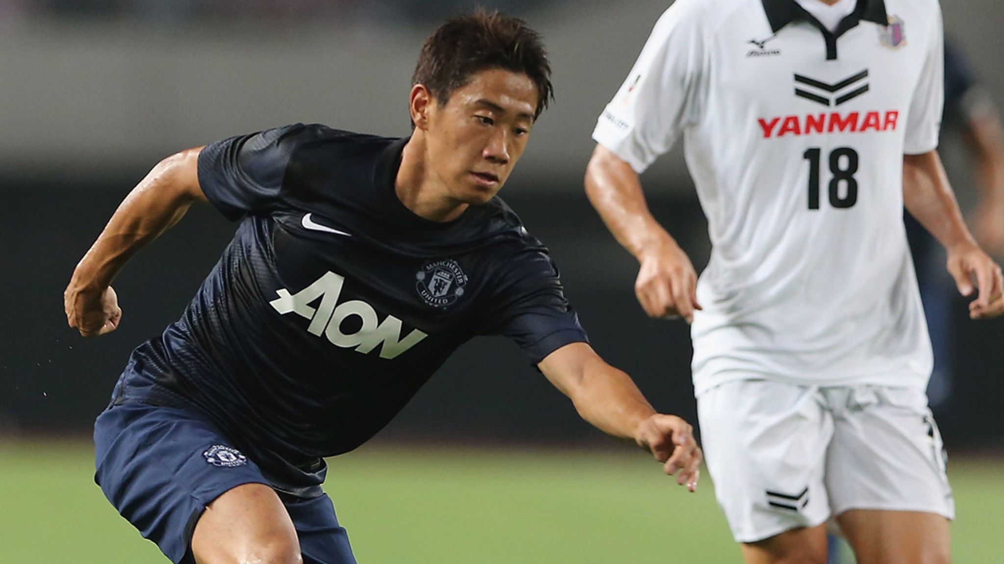 Shinji Kagawa returns to Borussia Dortmund