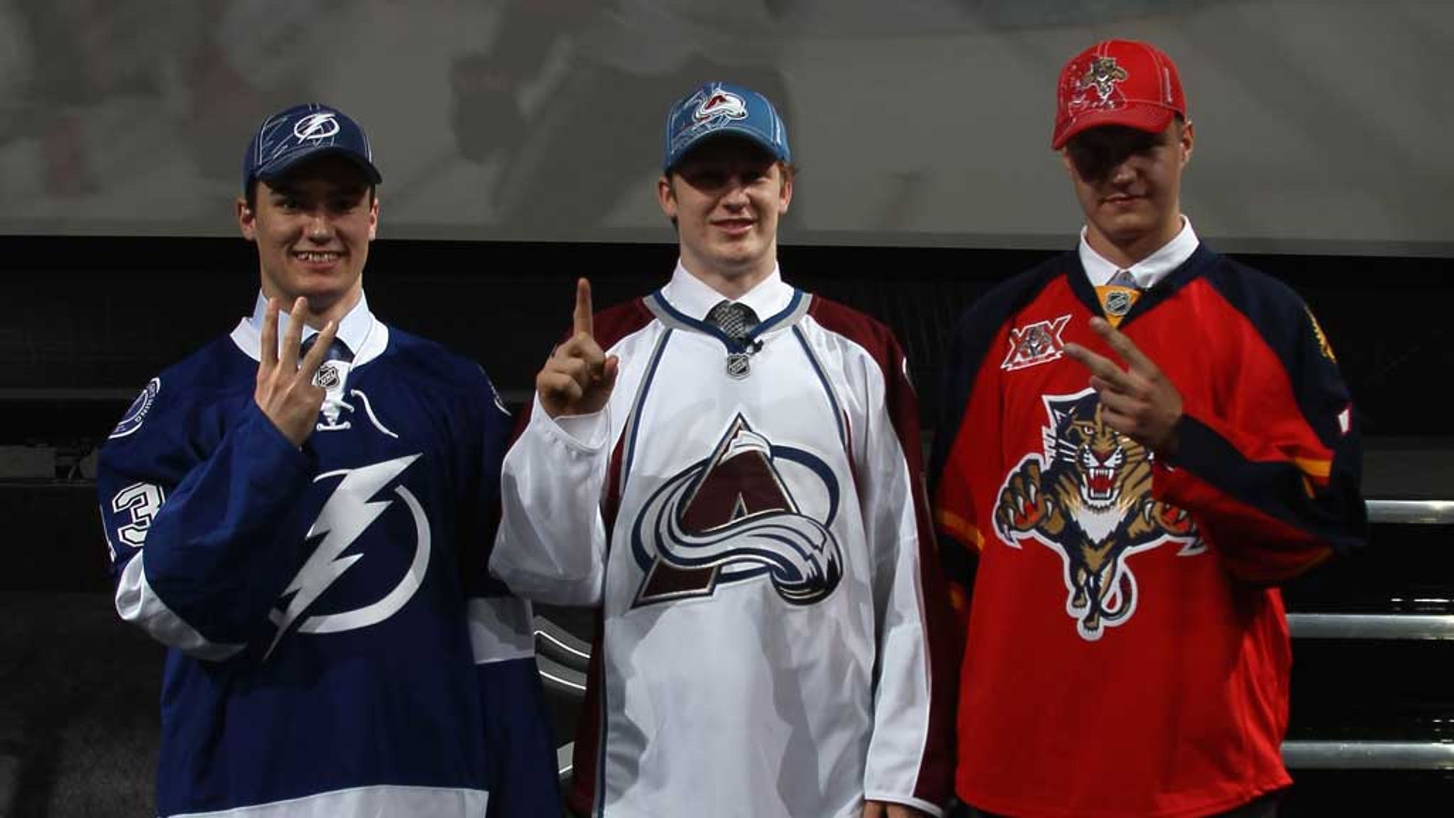 NHL: Top 3 first overall draft picks from the last decade