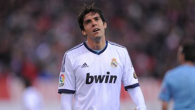 Image of Kaka: Hoping to complete a move away from Real Madrid