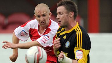 Image of Parkinson in action in his Accrington days