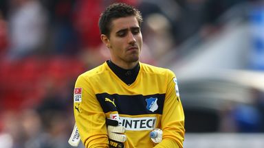 Image of Koen Casteels: Hoffenehim keeper has agreed a new contract