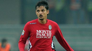 Image of Felipe: On loan at Siena last season