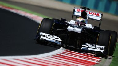 Pastor Maldonado: First point of the season in Hungary