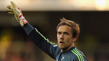 Image of Gunnar Nielsen: Targeting No 1 spot at Fir Park