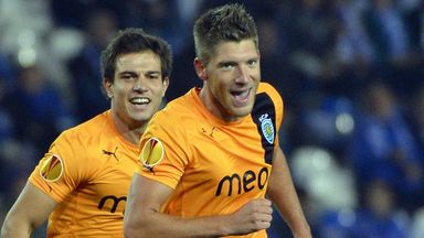 Image of Stijn Schaars: Joins PSV from Sporting Lisbon