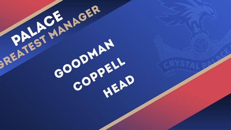 Crystal Palace Greatest Manager
