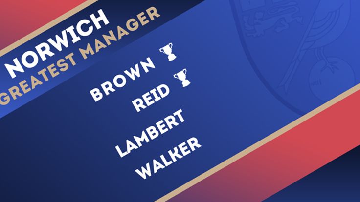 Norwich City - Greatest Manager