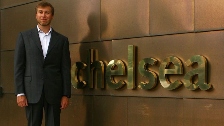 Roman Abramovich opens Chelsea's new Cobham Training Centre