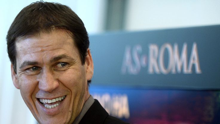 Rudi Garcia: Roma boss was also in the Caen team