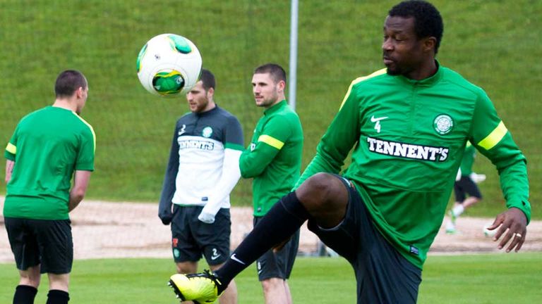 Efe Ambrose: Confident ahead of Celtic's Champions League campaign this season