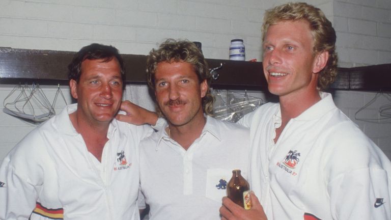 Ashes 1986/87