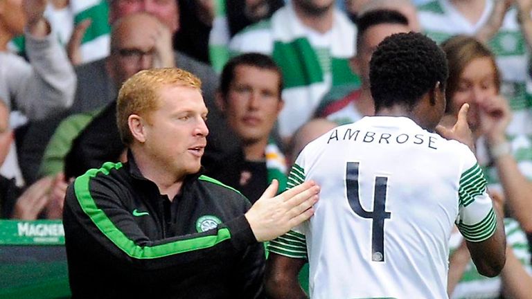 Neil Lennon's faith in Ambrose had reaped dividends with a series of excellent displays