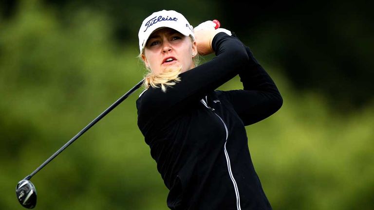 Charley Hull: Seeking maiden LET success in China