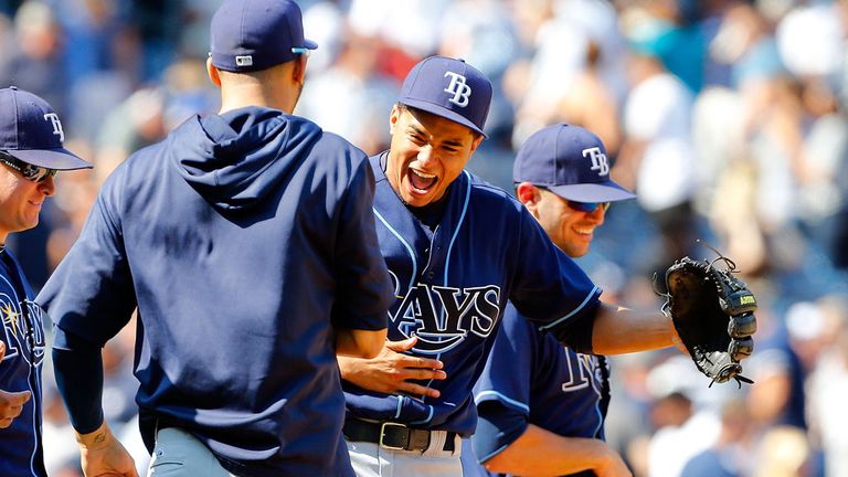 Chris Archer kept the Yankees very quiet