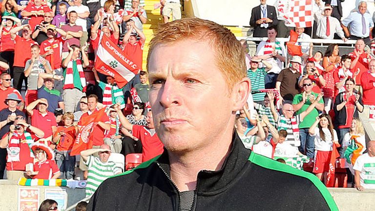 Neil Lennon: Took Celtic back to his native Northern Ireland