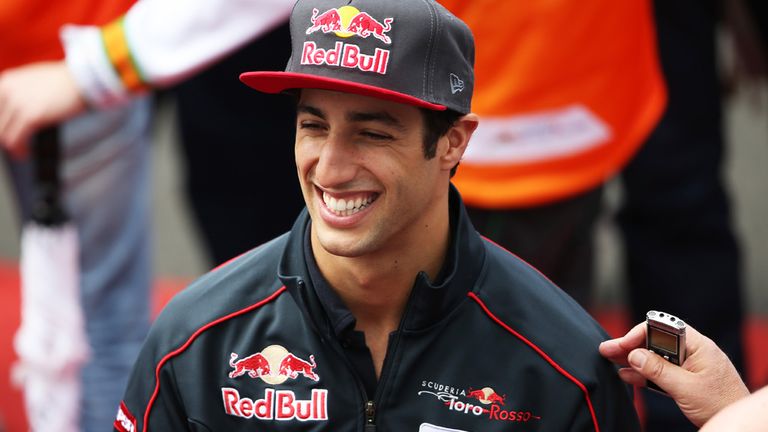 Daniel Ricciardo to get Red Bull chance at Silverstone Young Driver ...