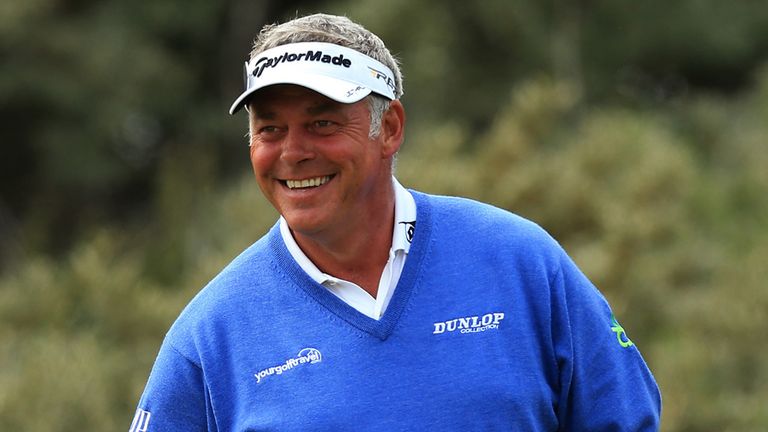 Darren Clarke: Looking forward to competing again in the US