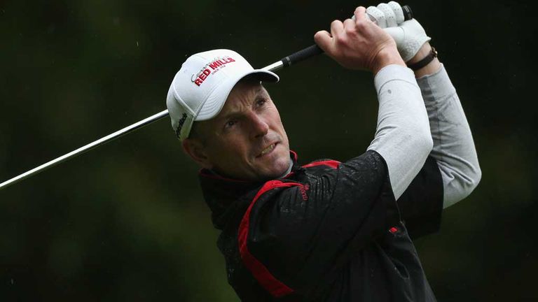 David Higgins: Extra club cost him a place at Murifield