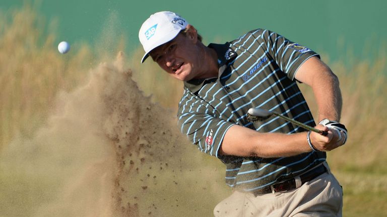 Ernie Els: Frustrated by bogeys at final two holes