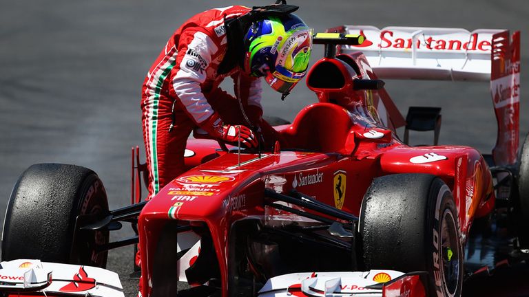 Felipe Massa: Spun out of the last race in Germany