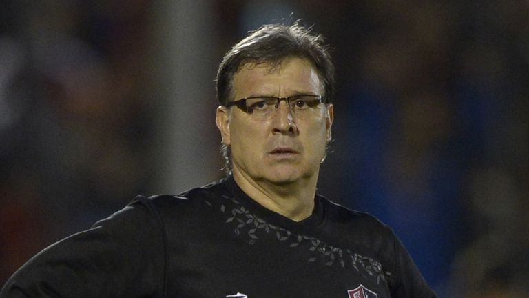 Gerardo Martino: Set to be confirmed as the next Barca boss